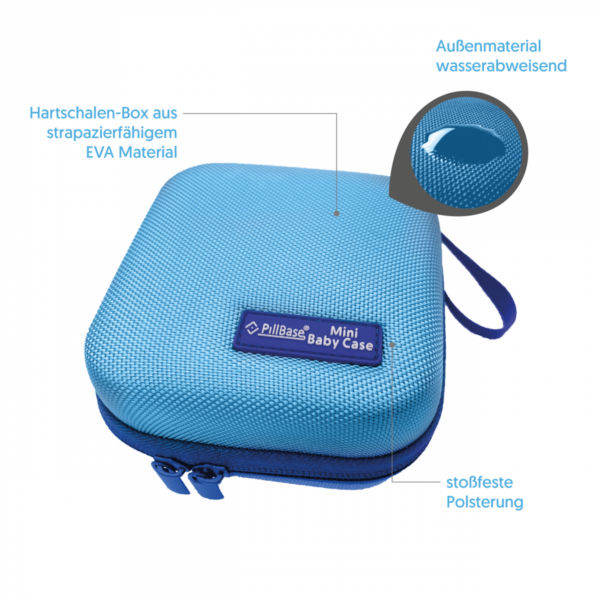 PillBase Mini Baby Case (blau)