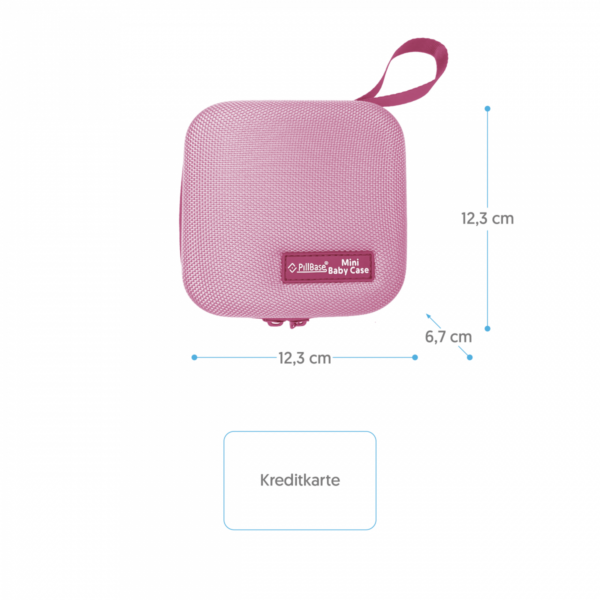 PillBase Mini Baby Case (rosa)