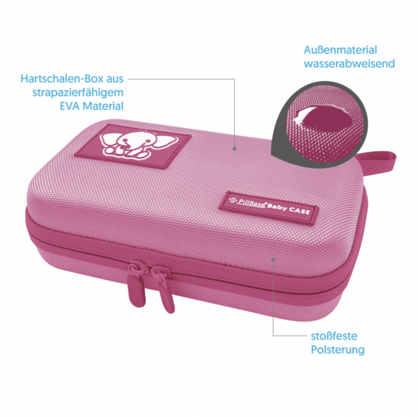 PillBase Baby Case (rosa)