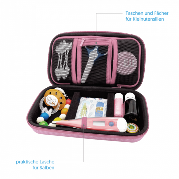 PillBase Baby Case (rosa)